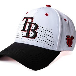 2023 Tampa Bays Rays; University of Tampa (UT) hat.
